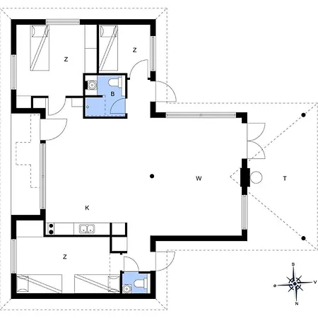 Tatil Evi 1206-n-tisvildeleje-helenekildevej-7 *