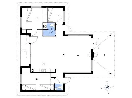 Ferienhaus 1206-n-tisvildeleje-helenekildevej-7 Tisvildeleje